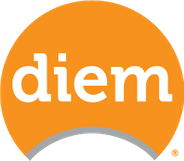Diem premium care app logo